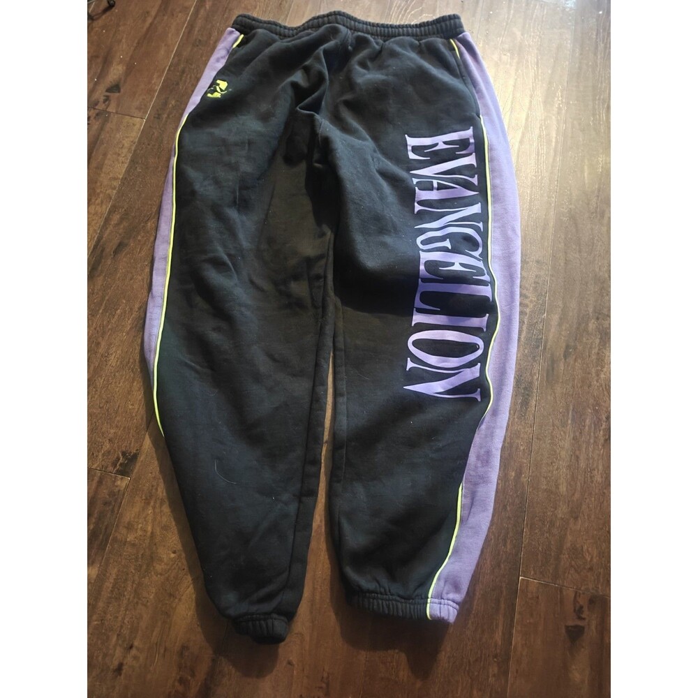 Dumbgood Neon Genesis Evangelion Lined Sweatpants Mens Size L